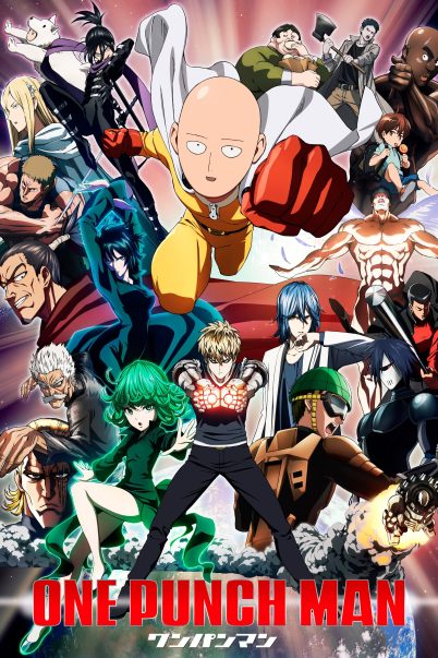 One Punch Man วันพันช์แมน [พากย์ไทย+ซับไทย] (ซีซั่น 1 – 2 ครบทุกตอน)