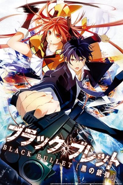 Black Bullet กระสุนทมิฬ [ซับไทย] (ตอนที่ 1-13 จบ)