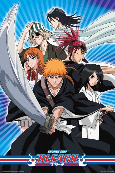 Bleach บลีช เทพมรณะ (พากย์ไทย+ซับไทย) (366 ตอนจบ+เดอะมูฟวี่)