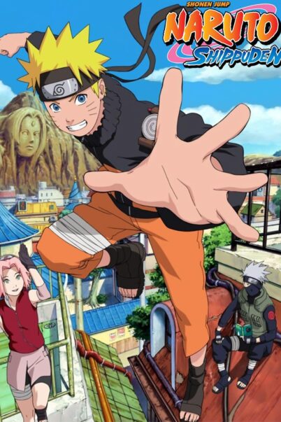 Naruto: Shippuden นารูโตะ ตำนานวายุสลาตัน [พากย์ไทย+ซับไทย] (500 ตอนจบ)