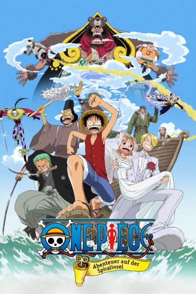 One Piece: The Movie วันพีซ เดอะมูฟวี่ + ตอนพิเศษทุกตอน [ซับไทย]